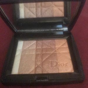 Discontinued Dior Shimmer Powder 002 Amber Diamond